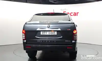 SsangYong Korando 2018 2.2 гидро в Москве № 1613388, миниатюра 4
