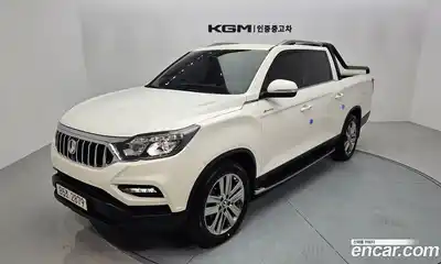 SsangYong Rexton, 2020