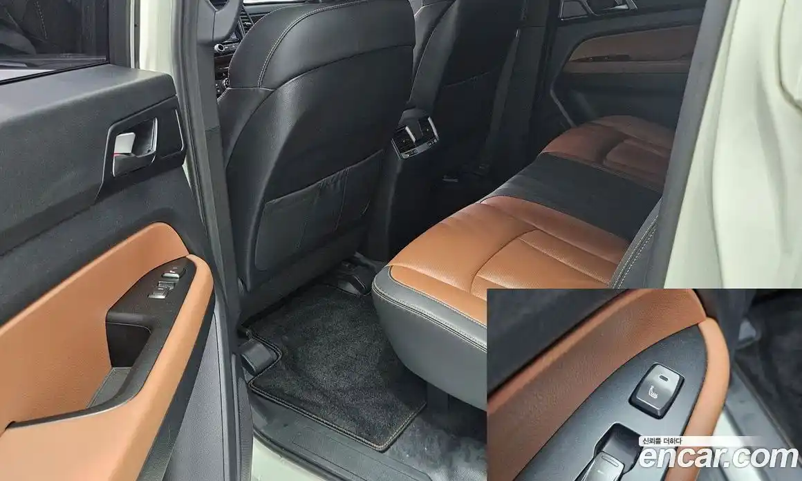 SsangYong Rexton 2020 2.2 гидро в Москве № 1613437, фото 11