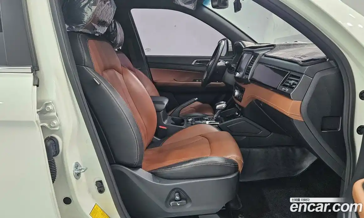 SsangYong Rexton 2020 2.2 гидро в Москве № 1613437, фото 13