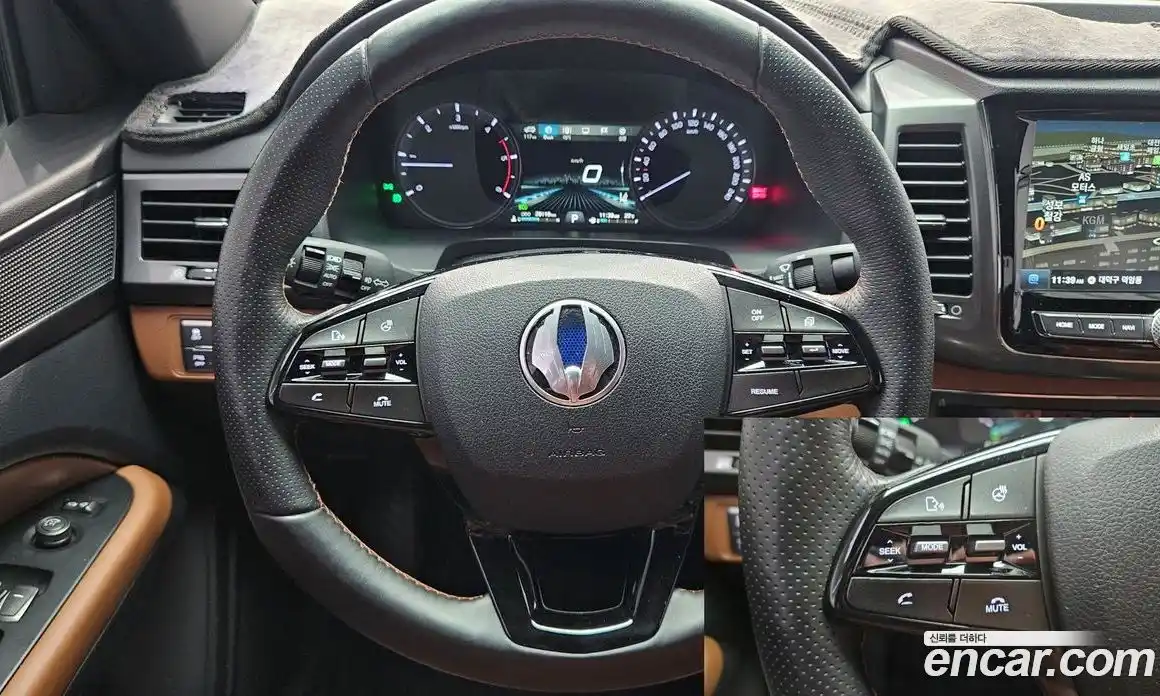 SsangYong Rexton 2020 2.2 гидро в Москве № 1613437, фото 14