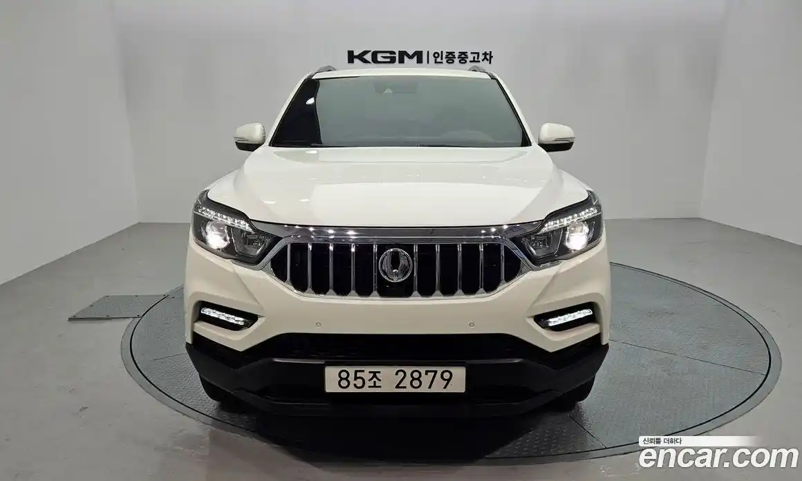 SsangYong Rexton 2020 2.2 гидро в Москве № 1613437, фото 3