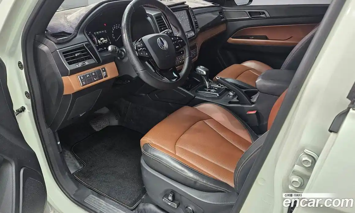 SsangYong Rexton 2020 2.2 гидро в Москве № 1613437, фото 10