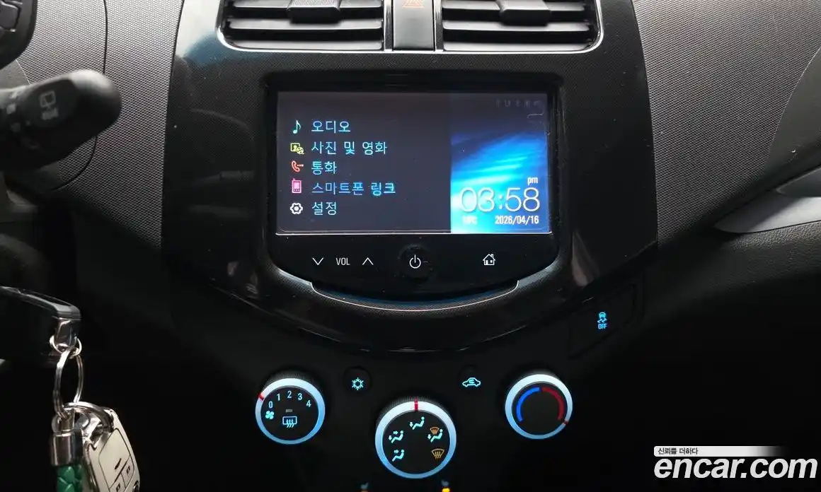 Chevrolet Spark 2015 1.0 гидро в Москве № 1614077, фото 14