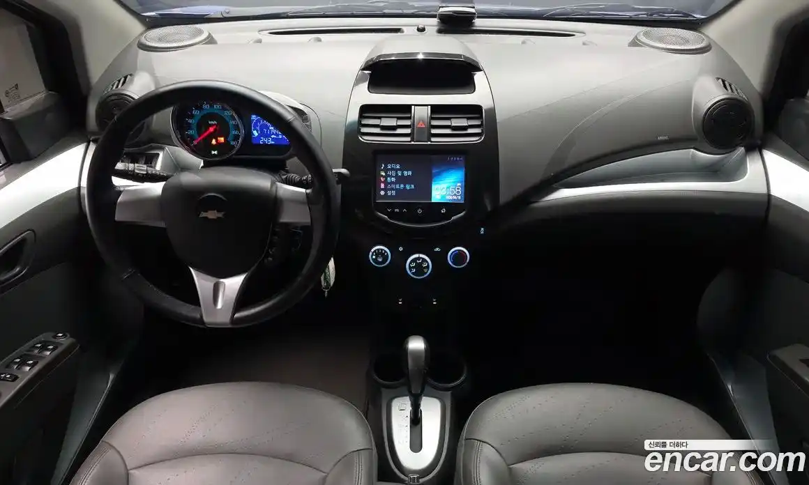 Chevrolet Spark 2015 1.0 гидро в Москве № 1614077, фото 7