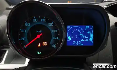Chevrolet Spark 2015 1.0 гидро в Москве № 1614077, миниатюра 8