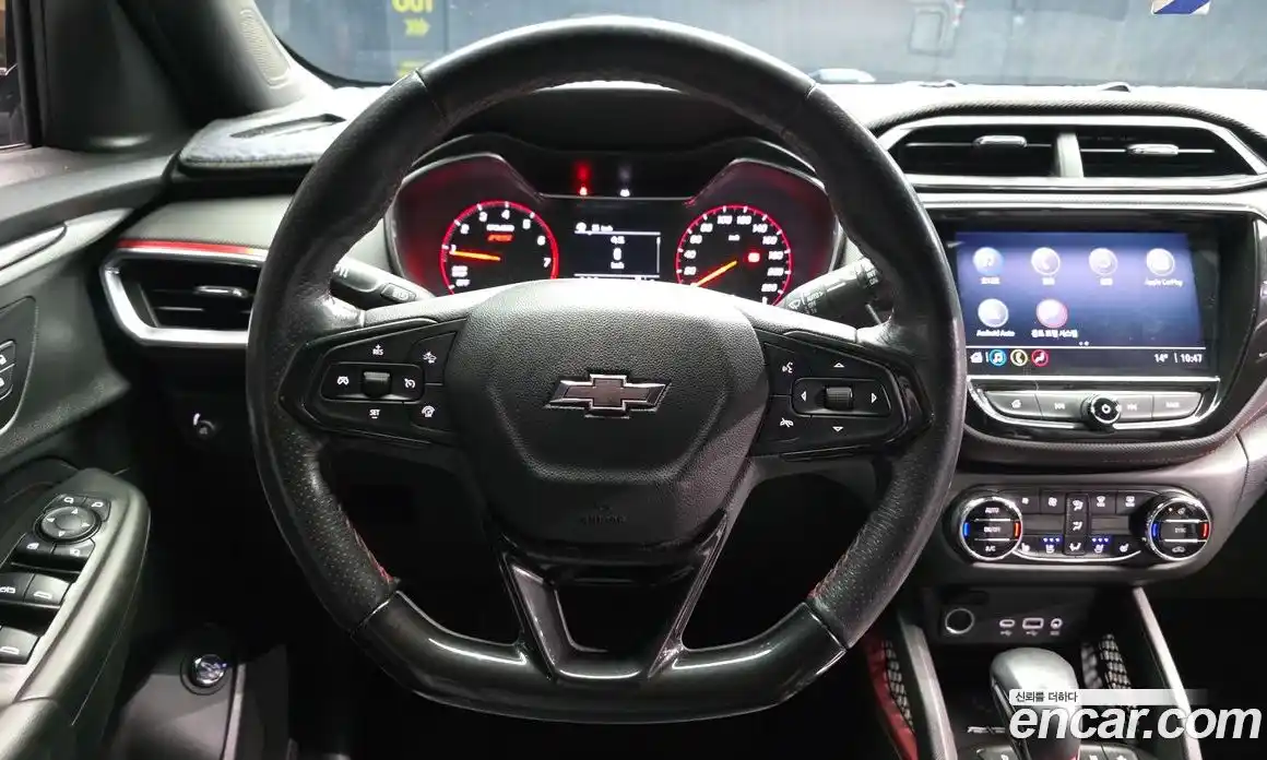 Chevrolet TrailBlazer 2020 1.3 гидро в Москве № 1614297, фото 13