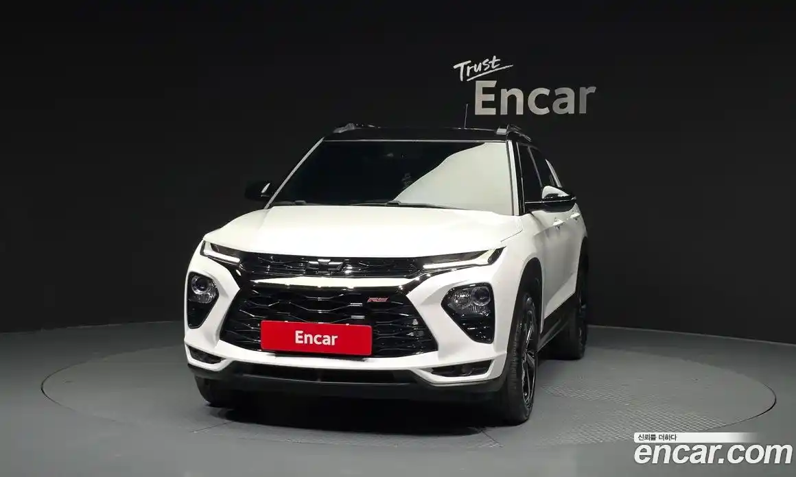 Chevrolet TrailBlazer 2020 1.3 гидро в Москве № 1614297, фото 3