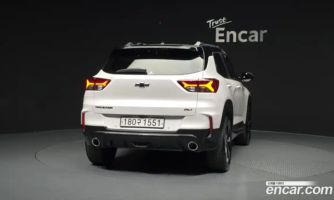 Chevrolet TrailBlazer 2020 1.3 гидро в Москве № 1614297, фото 4