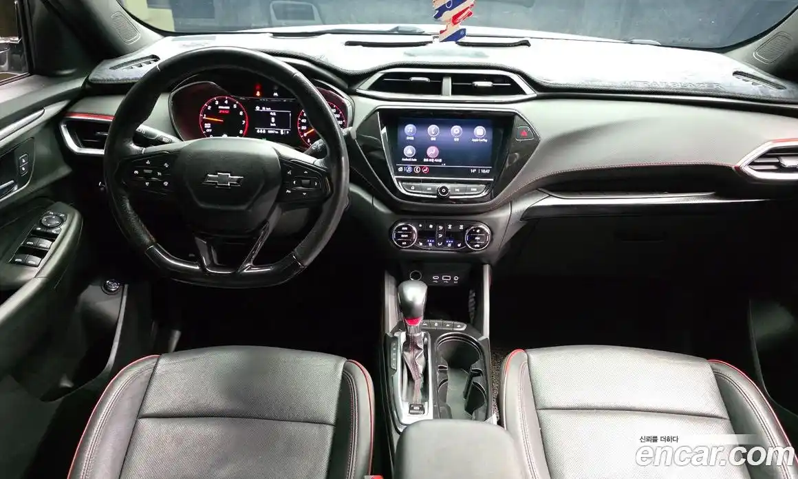 Chevrolet TrailBlazer 2020 1.3 гидро в Москве № 1614297, фото 7