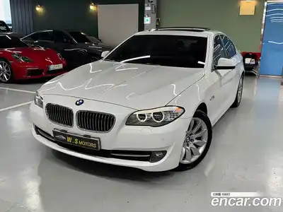 BMW 5-Series, 2012
