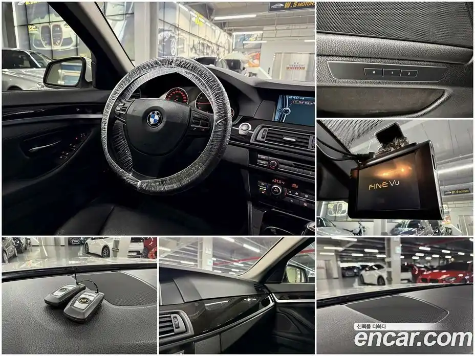 BMW 5-Series 2012 2.0 гидро в Москве № 1615118, фото 14