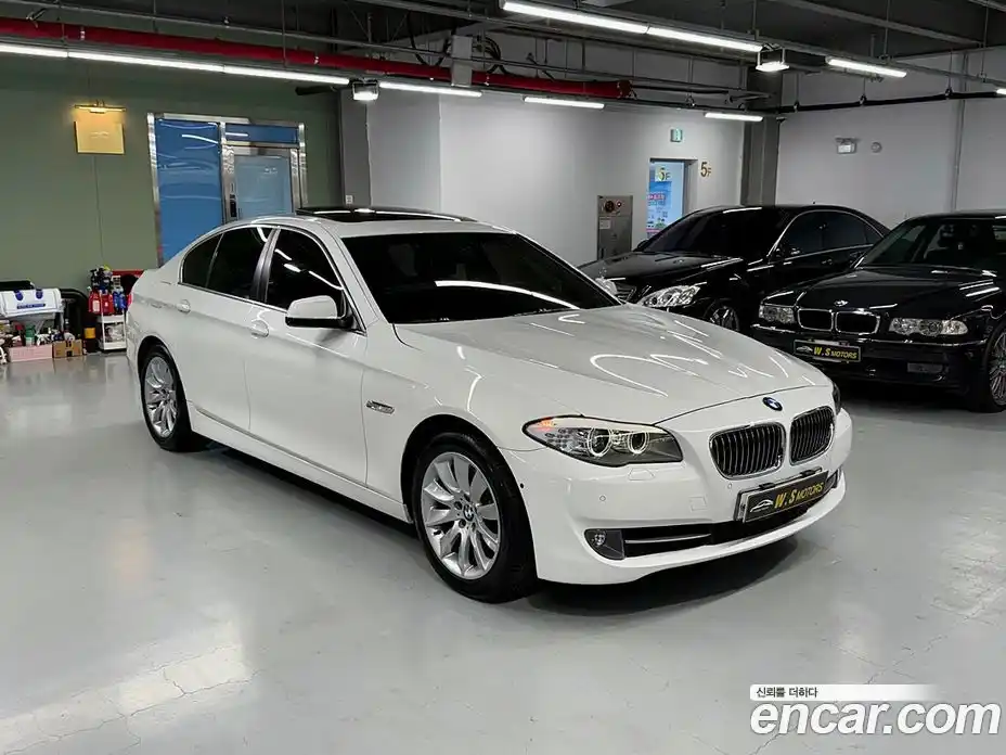 BMW 5-Series 2012 2.0 гидро в Москве № 1615118, фото 3