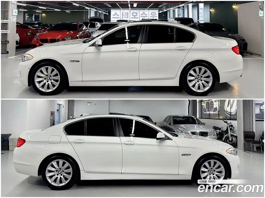 BMW 5-Series 2012 2.0 гидро в Москве № 1615118, фото 4