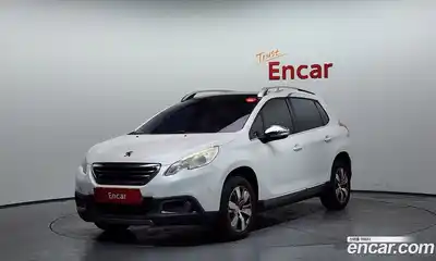 Peugeot 2008, 2015