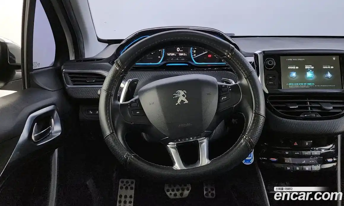 Peugeot 2008 2015 1.6 гидро в Москве № 1615498, фото 13