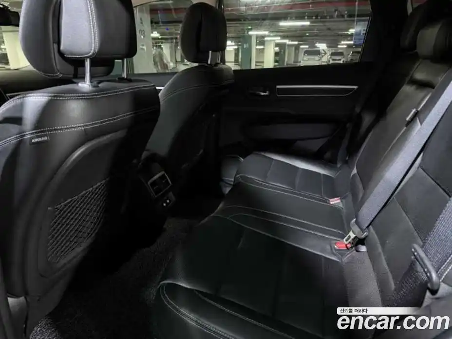 Renault QM6 2024 2.0 вариатор в Москве № 1615833, фото 8