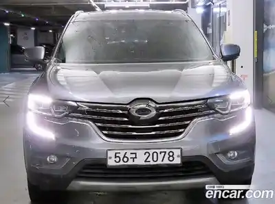 Renault QM6 2017 2.0 гидро в Москве № 1615924, миниатюра 2