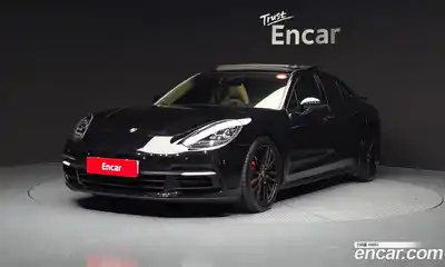 Porsche Panamera, 2018