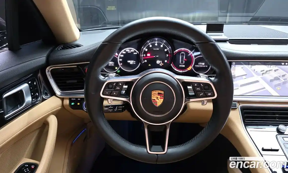 Porsche Panamera 2018 3.0 гидро в Москве № 1619188, фото 13
