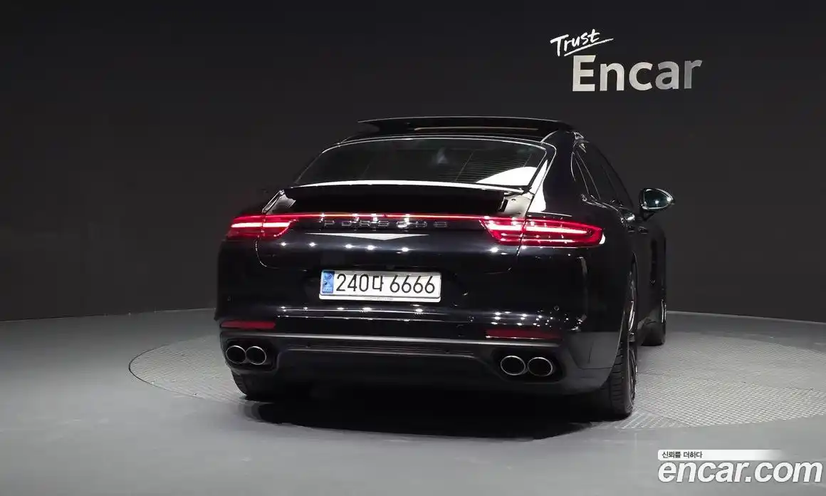 Porsche Panamera 2018 3.0 гидро в Москве № 1619188, фото 4