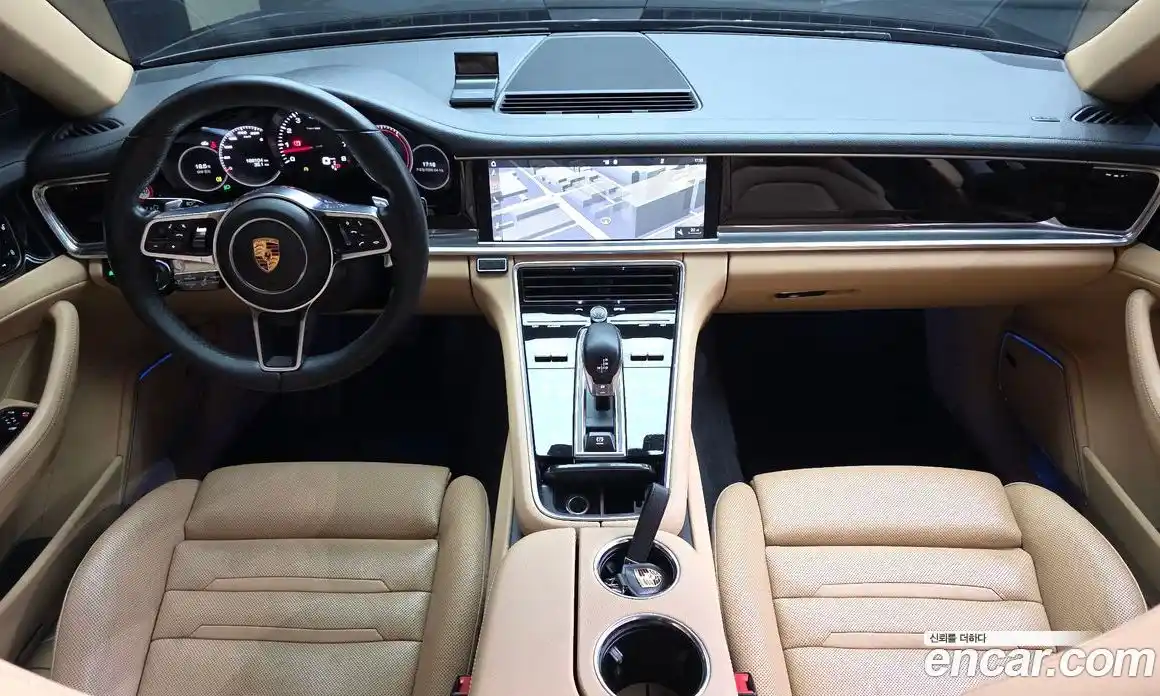 Porsche Panamera 2018 3.0 гидро в Москве № 1619188, фото 7