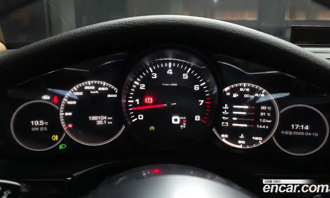 Porsche Panamera 2018 3.0 гидро в Москве № 1619188, фото 8