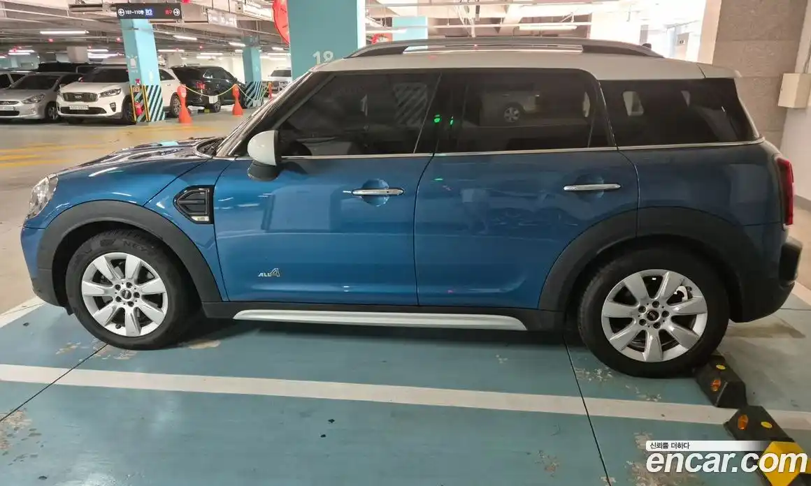 Mini Countryman 2018 2.0 гидро в Москве № 1622201, фото 4