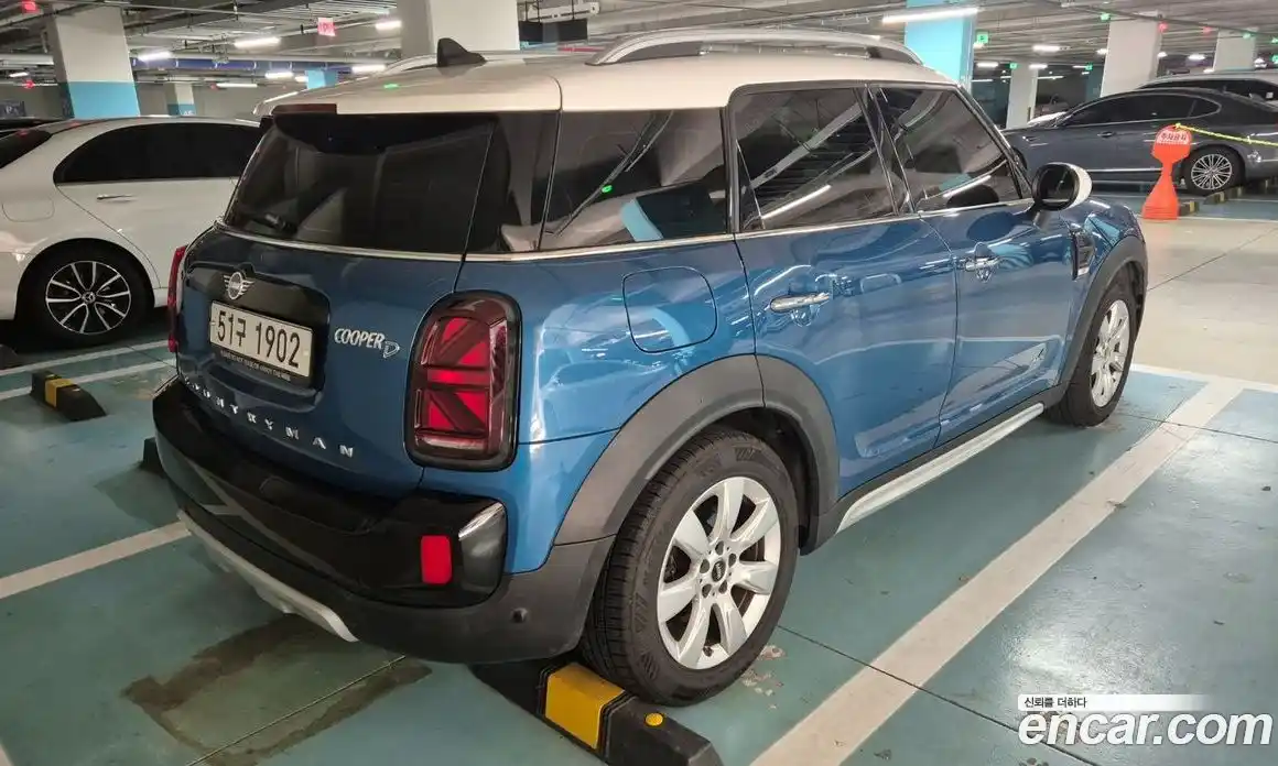Mini Countryman 2018 2.0 гидро в Москве № 1622201, фото 7