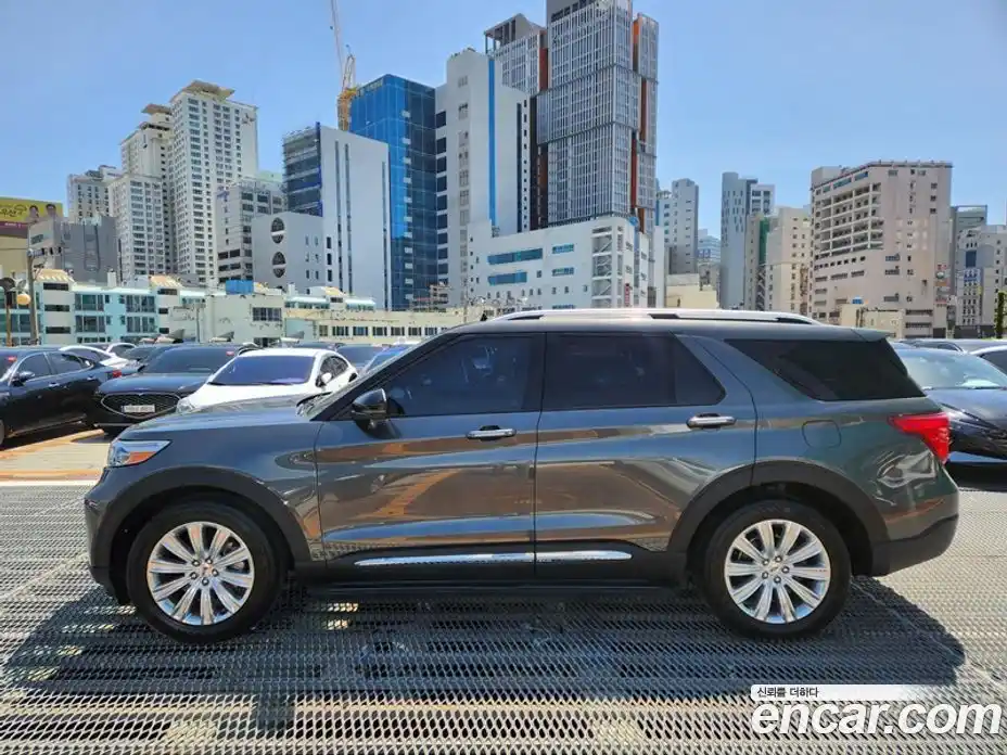 Ford Explorer 2020 2.3 гидро в Москве № 1625101, фото 3