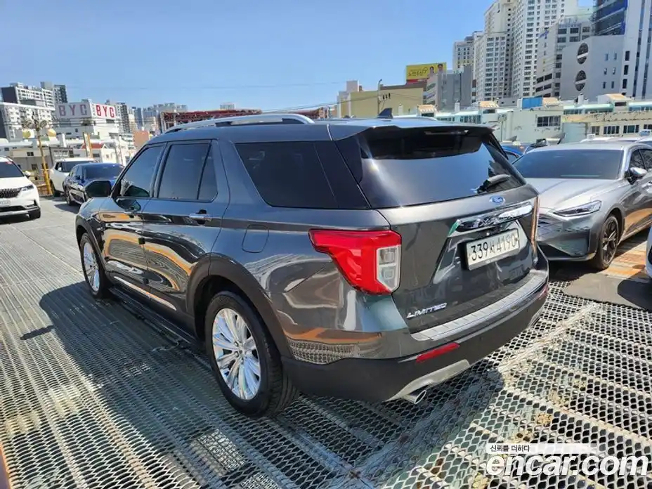 Ford Explorer 2020 2.3 гидро в Москве № 1625101, фото 4