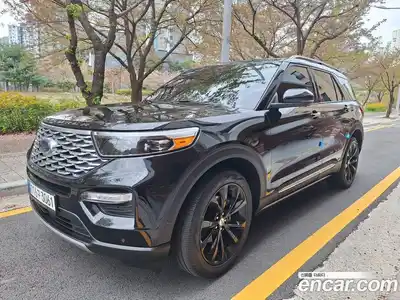 Ford Explorer, 2021