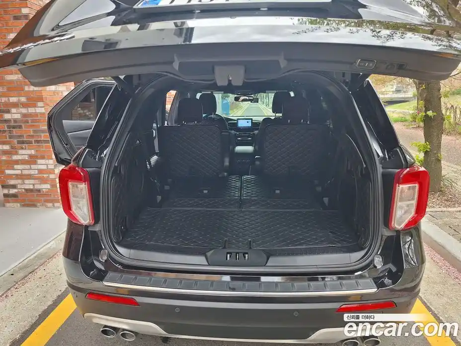 Ford Explorer 2021 3.0 гидро в Москве № 1625180, фото 12