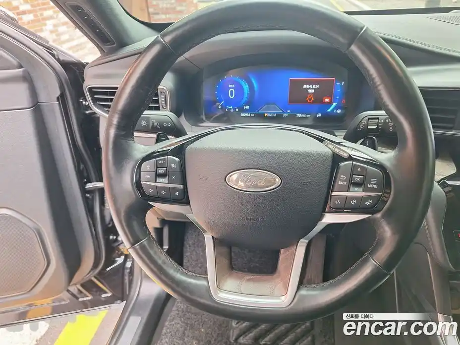 Ford Explorer 2021 3.0 гидро в Москве № 1625180, фото 8