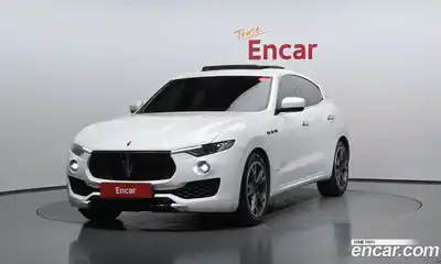 Maserati Levante, 2018