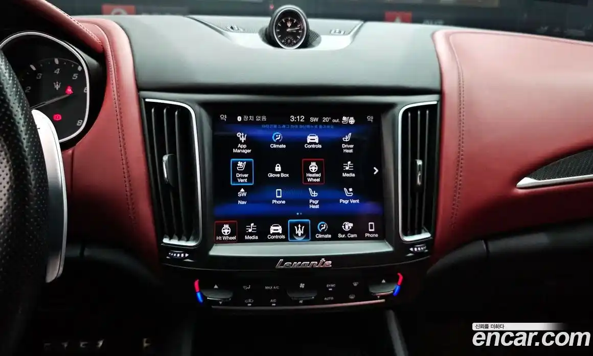 Maserati Levante 2018 3.0 гидро в Москве № 1625421, фото 16