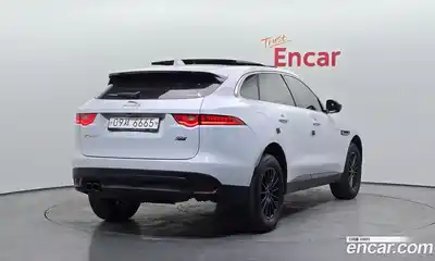 Jaguar F-Pace 2017 2.0 гидро в Москве № 1625578, миниатюра 2