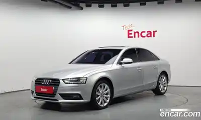 Audi A4, 2012