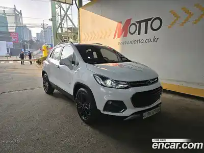 Chevrolet Trax, 2018