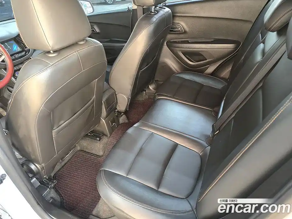 Chevrolet Trax 2018 1.4 гидро в Москве № 397009, фото 13