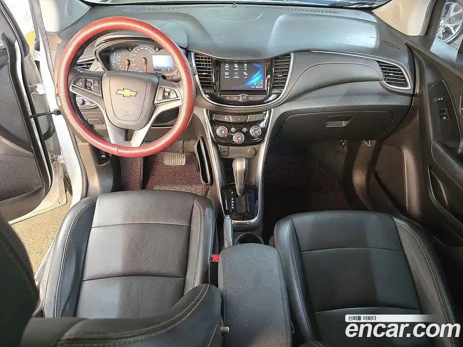 Chevrolet Trax 2018 1.4 гидро в Москве № 397009, фото 14