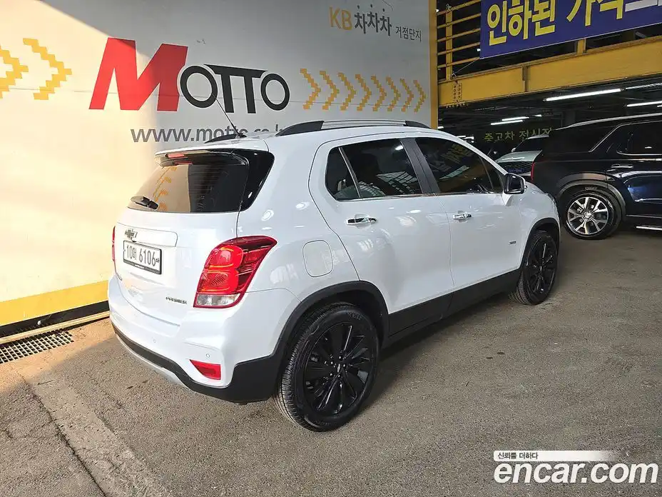 Chevrolet Trax 2018 1.4 гидро в Москве № 397009, фото 5