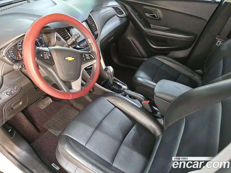 Chevrolet Trax 2018 1.4 гидро в Москве № 397009, фото 8