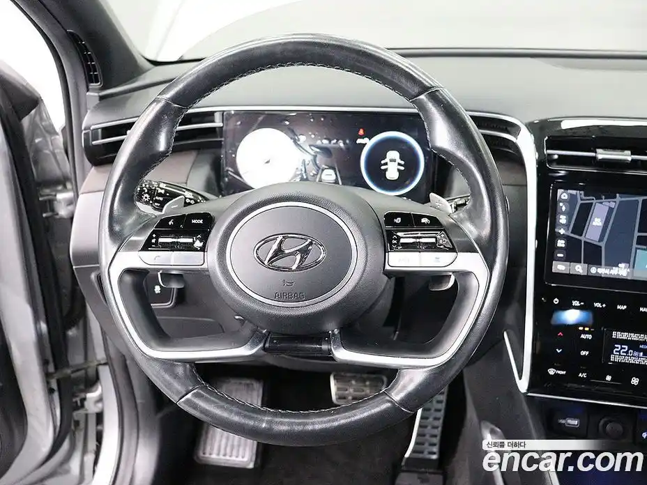 Hyundai Tucson 2022 2.0 гидро в Москве № 109709, фото 14