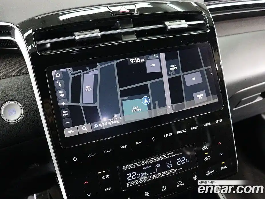 Hyundai Tucson 2022 2.0 гидро в Москве № 109709, фото 8