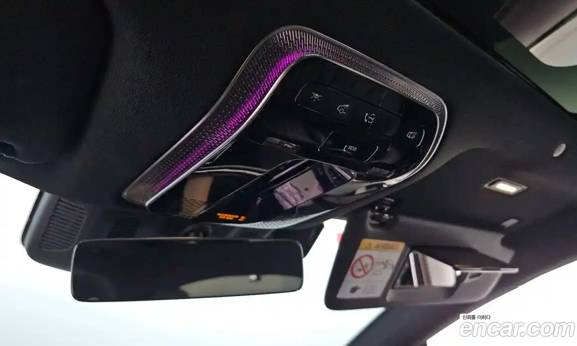 Mercedes-Benz EQS 2022 0.3 гидро в Москве № 141465, фото 16