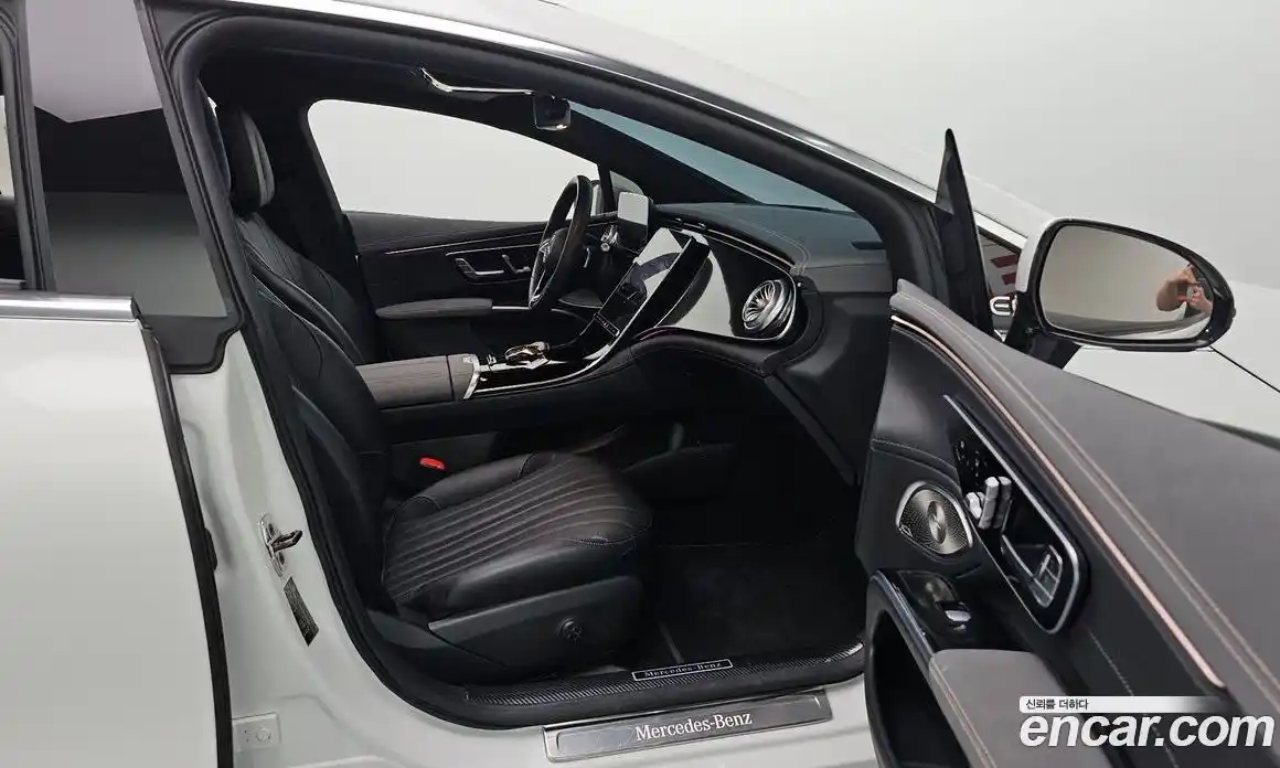 Mercedes-Benz EQS 2022 0.3 гидро в Москве № 141465, фото 17