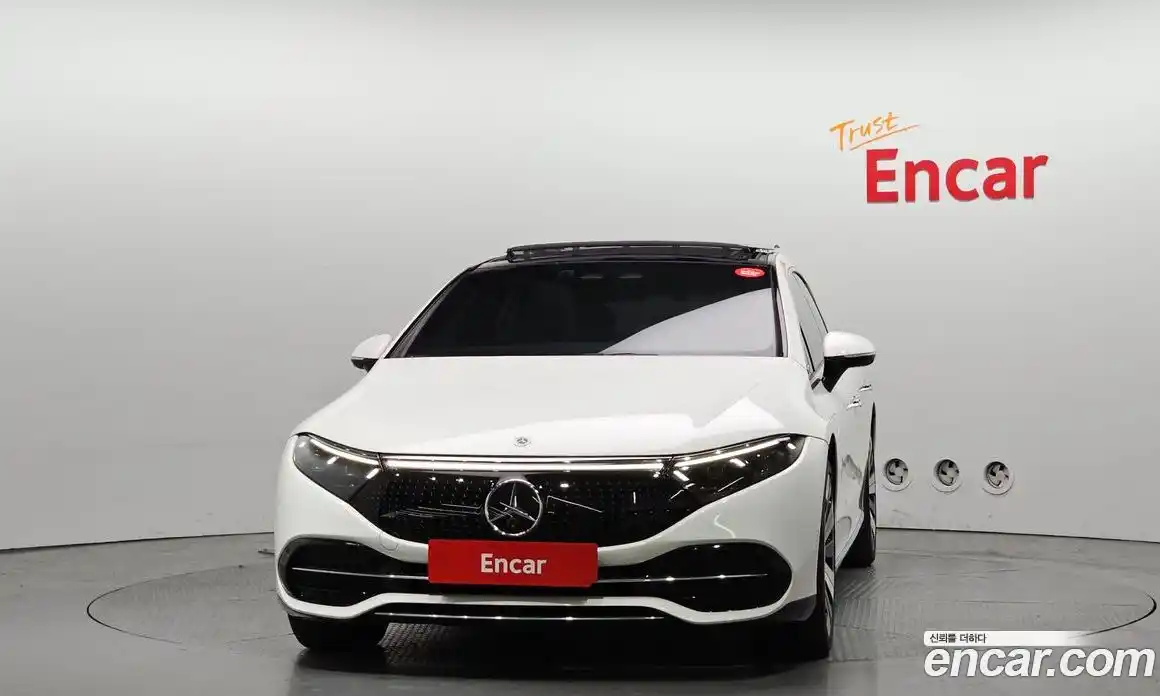 Mercedes-Benz EQS 2022 0.3 гидро в Москве № 141465, фото 3