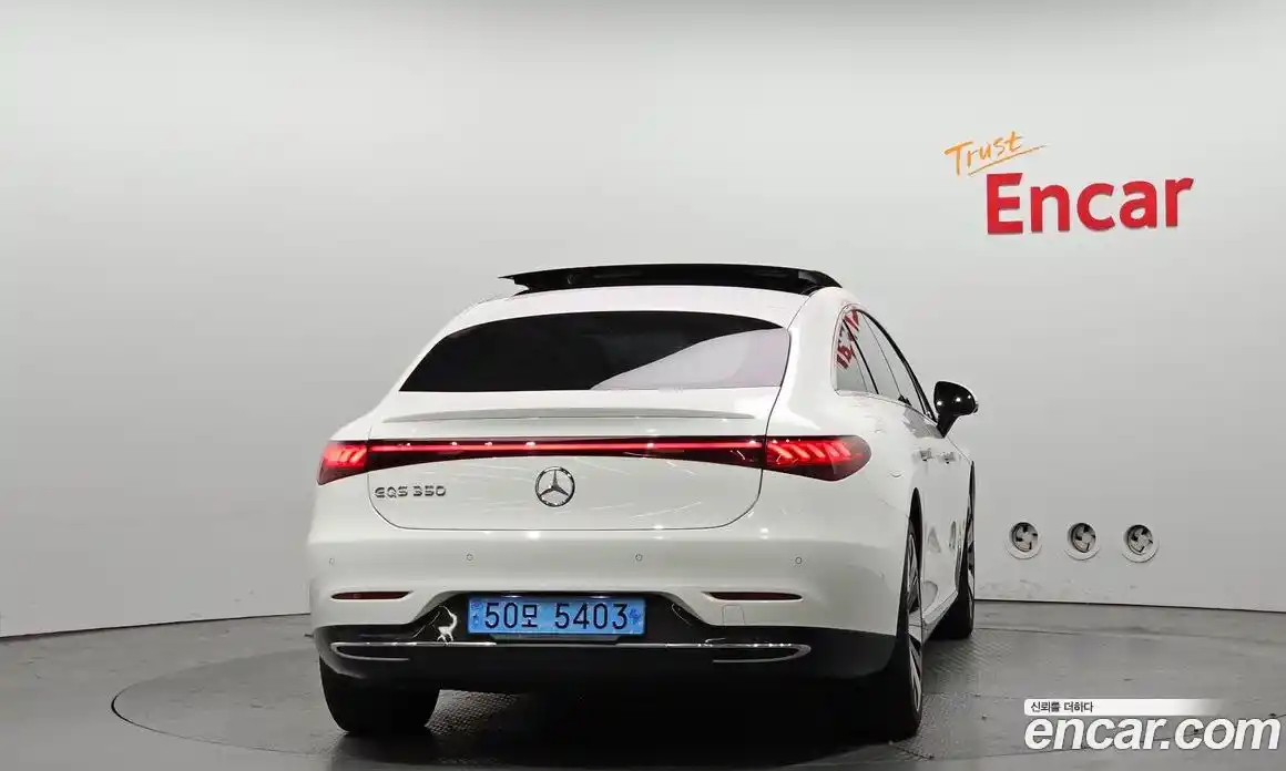 Mercedes-Benz EQS 2022 0.3 гидро в Москве № 141465, фото 4