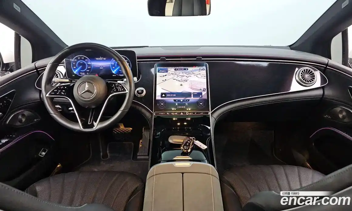 Mercedes-Benz EQS 2022 0.3 гидро в Москве № 141465, фото 6